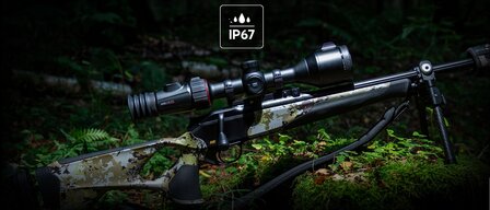 Nocpix Ace H50R Thermal Imaging Riflescope (Rangefinder)