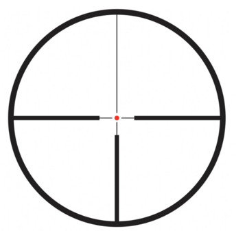 Rifle Scope Meopta Meostar R 2.5-15x50 RD - 4C