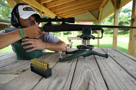 Rifle rest Caldwell Rock BR