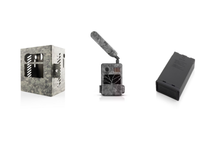 Zeiss Secacam 3 Kamera do zdjęć dzikiej przyrody + Power Pack + Obudowa metalowa