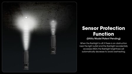 Nitecore EDC23 Rechargeable Flashlight