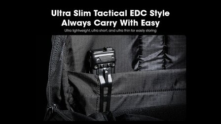 Nitecore EDC23 Rechargeable Flashlight