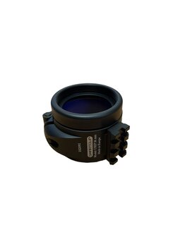 SMARTCLIP P snelspan Adapter M52x0.75 met Weaver-Rail voor Dedal / Dipol / Hikmicro / Liemke / Leica / Thermtec / Lahoux Clip &amp; Horus / DD OPTICS X Clip / Zeiss DEMO