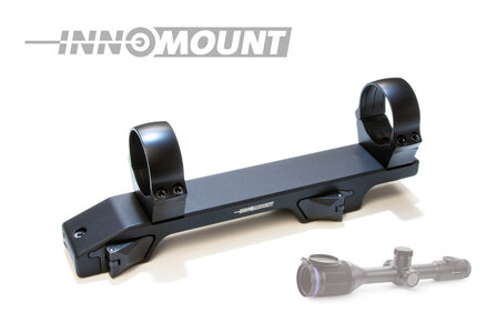 Innomount QD quick-release mounting Weaver / Picatinny - Tube/Thermal (30mm) Pulsar Thermion / Digex  - Lahoux Sight 35- Hikmicro Stellar - Infiray