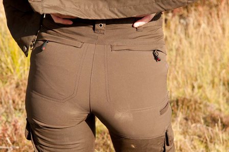 ShooterKing Allround broek Vrouwen Bruin/Bruin *New*