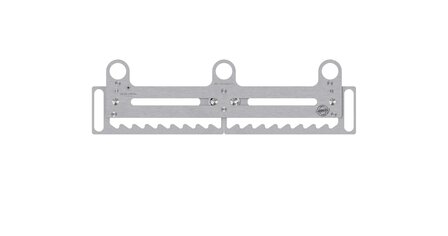 Wildgalgen Flex - Spreidhaak verzinkt, Wildhanger / Wildhaak + 2 S-Haken en Koffer