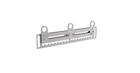 Wildgalgen Flex - Spreidhaak verzinkt, Wildhanger / Wildhaak + 2 S-Haken en Koffer