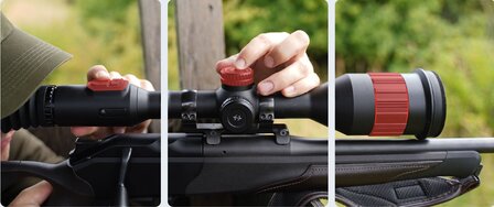 Hikmicro Stellar SH50L 3.0 Warmtebeeld Richtkijker LRF (Afstandsmeter)