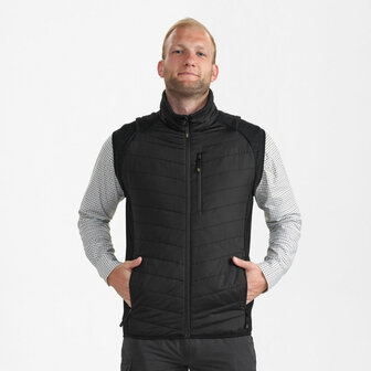 Deerhunter Moor Zip-Off Weste / Bodywarmer Schwarz
