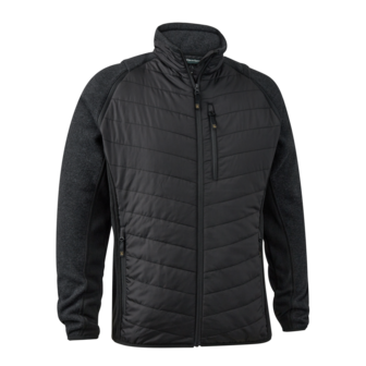 Deerhunter Moor Zip-Off Weste / Bodywarmer Schwarz