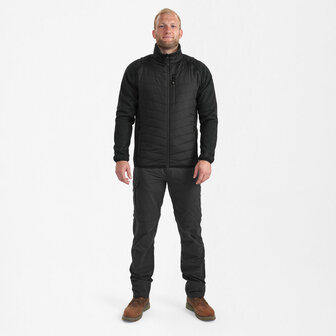 Deerhunter Moor Zip-Off Weste / Bodywarmer Schwarz