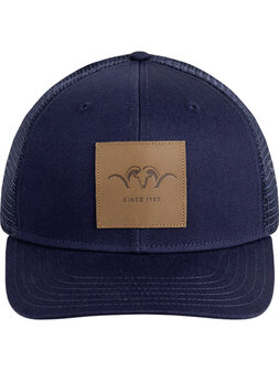 Blaser Leather Badge pet Donker Blauw