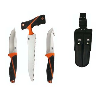Buffalo River Hunting Knife Set 3 piece