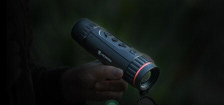 Hikmicro Falcon FQ35 Warmtebeeld Handkijker Demo
