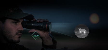 Hikmicro Falcon FQ35 Warmtebeeld Handkijker Demo