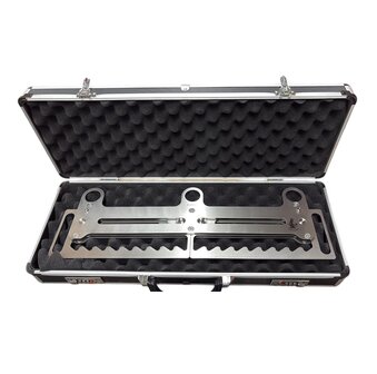 Wildgalgen Flex - Spreidhaak verzinkt, Wildhanger / Wildhaak + 2 S-Haken en Koffer