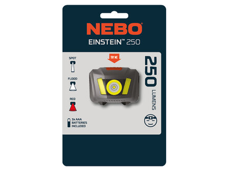NEBO Einstein 250 Rechargeable Headlamp