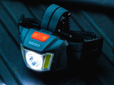 NEBO Einstein 250 Rechargeable Headlamp