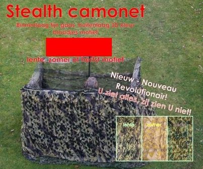 Camouflagenet Stealth lente