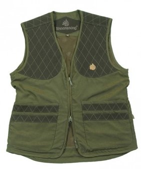 Shooterking Hardwoods schietvest / Bodywarmer Heren &amp; Dames