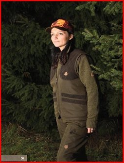 Shooterking Hardwoods schietvest / Bodywarmer Heren &amp; Dames