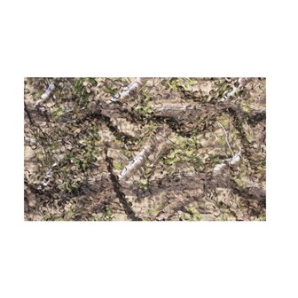 Camouflagenet 2-laag naturel groen 1,5x4 meter	