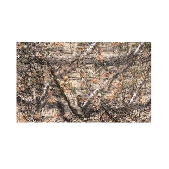 Camouflagenet 2-laag natural brown 1,5x4 meter