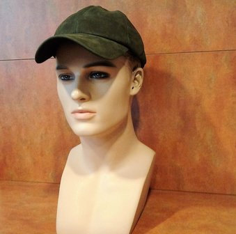 Leather cap Waidmann