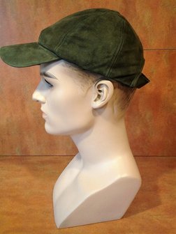 Leather cap