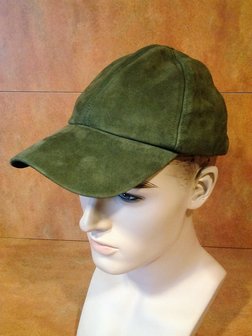 Leather cap Waidmann
