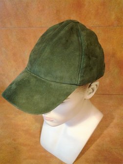 Leather cap