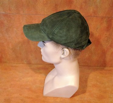 Leather cap Waidmann