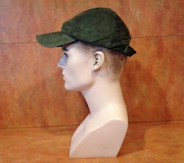 Leather cap