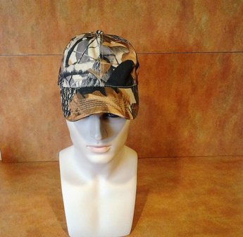 Camo cap