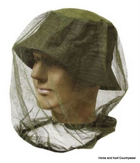 Lightweight mosquito head net