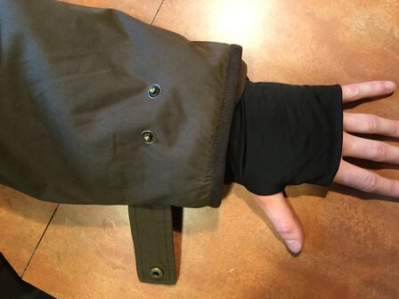 Shooterking Jacket + Fleece Bodywarmer Men