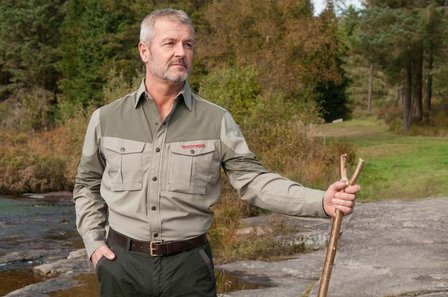 Shooterking Bamboo shirt Light Green
