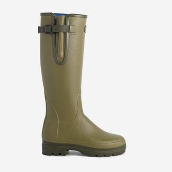 Le Chameau Vierzonord Neoprene Lined boot Lady (Vert Vierzon / Licht Groen)