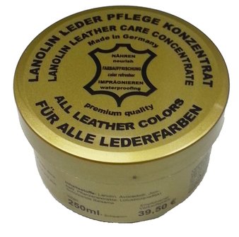 Concentr&eacute; d&#039;entretien du cuir &agrave; la lanolin
