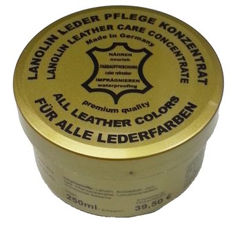 Lanolin Leer zorg concentraat (Schoenenpoets) / leder pflege konzentrat 