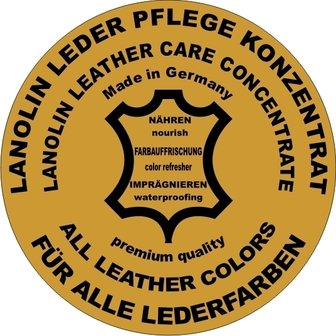 Concentr&eacute; d&#039;entretien du cuir &agrave; la lanolin
