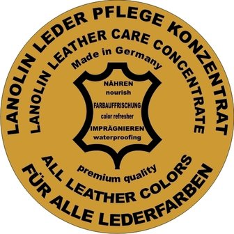 Lanolin Leer zorg concentraat (Schoenenpoets) / leder pflege konzentrat 