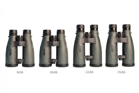 DDoptics Pirschler Binocular 8x56 Gen. 3 with 30 year manufacturer&#039;s warranty Green ​