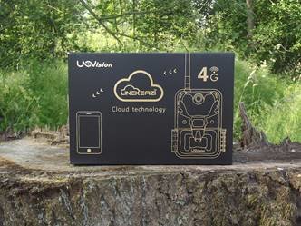 UM785-3G HD Wildcamera / Bewakingscamera Uovision CLOUD