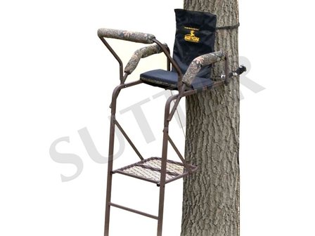 Portable 1-Man Ladder Stand 4,5m - A02