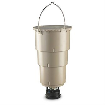 Mangeoire &agrave; cerf suspendue tout-en-un Moultrie de 5 gallons