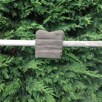 Bench Rest - Schietzak leder