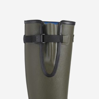 Le Chameau Vierzonord Neoprene Lined boot Lady (Vert Chameau / Donker Groen)