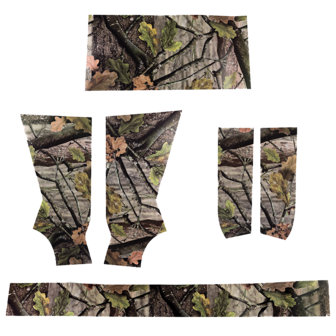 Shotgun Camo Wrap