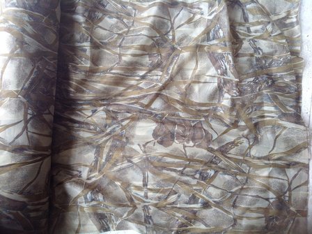 Clearview camouflage net 1,5 x 2/4/6 meter stro-riet 